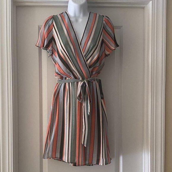 As U Wish Dresses & Skirts - Womens AS U WISH Dress Tie Waist